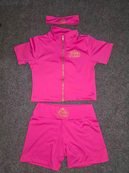 Pretty Pressure “Hot Pink” Set