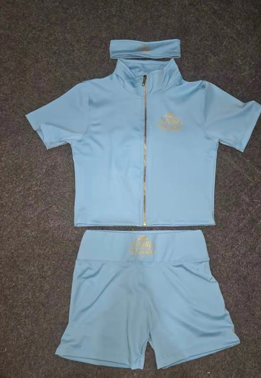 Pretty Pressure “Baby Blue ” Set