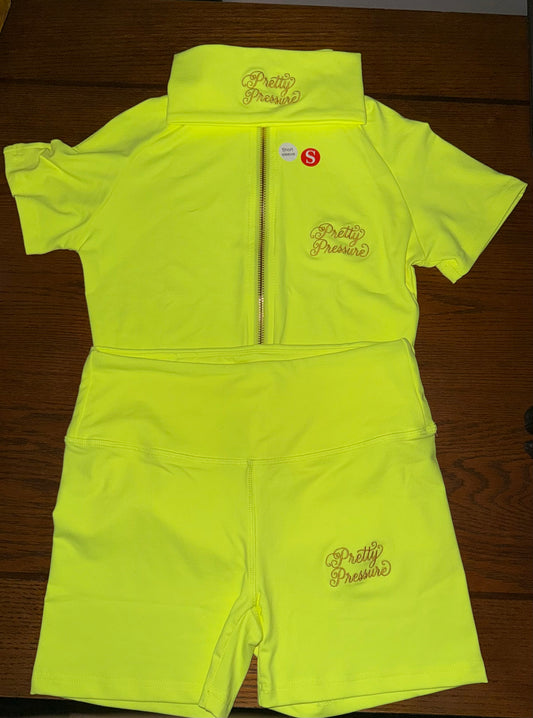 Pretty Pressure "Neon Embroidery Set"