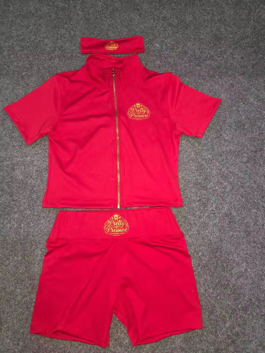 Pretty Pressure “Red” Set